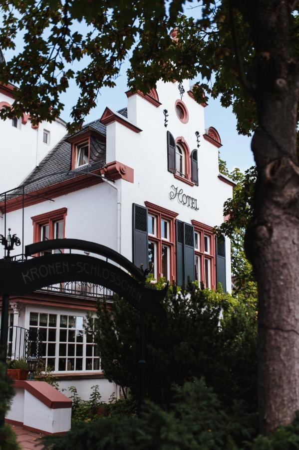 Hotel Kronenschloesschen Eltville am Rhein Εξωτερικό φωτογραφία