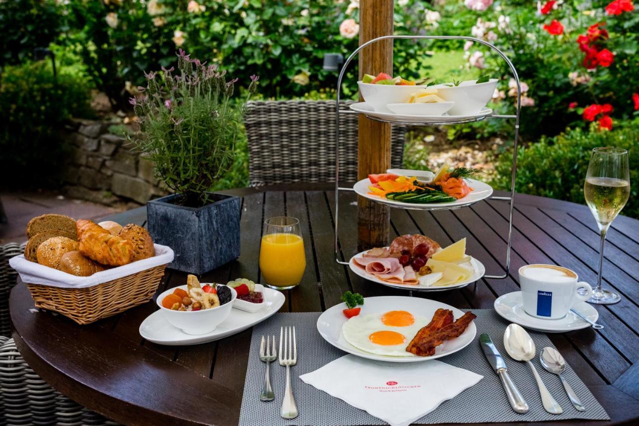 Hotel Kronenschloesschen Eltville am Rhein Εξωτερικό φωτογραφία